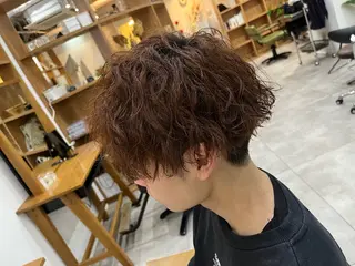パーマ メンズ 🏆メンズ特化🥇 店長YUTOのヘアスタイル