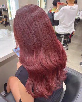 ロング 💖札幌カラー 指名No.1💖玲奈のヘアスタイル