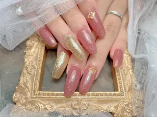 ネイル マジック ミラーのネイルデザイン