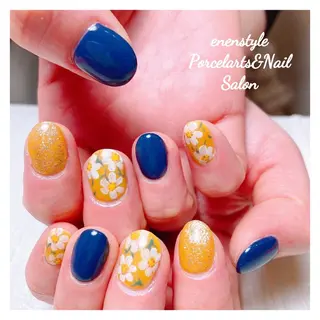 ミディアム ネイル 👑enen style👑のネイルデザイン