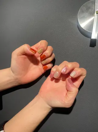 ネイル 本間 絢詩のネイルデザイン