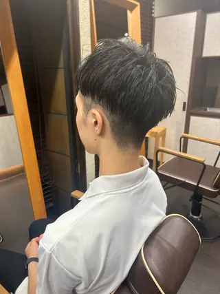 メンズ ユヅキ 【8月限定クーポン】のヘアスタイル