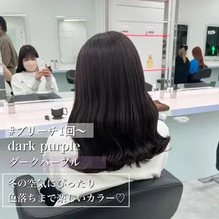 ロング カラー カラー指名NO.1 🌈Neneのヘアスタイル