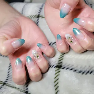 ネイル 斎藤 Ri-na-il長浜のネイルデザイン