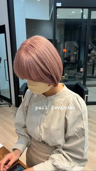 ショート 末松 佑基のヘアスタイル