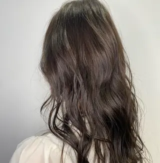 ロング カラー 酸スト/フェザー パーマ/三谷海斗のヘアスタイル