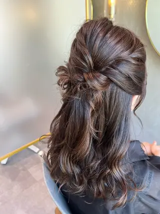 ミディアム Ster. Harukaのヘアスタイル