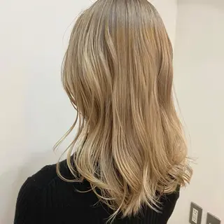 ミディアム カラー 🪭risa 暖色/レイヤー🪭のヘアスタイル