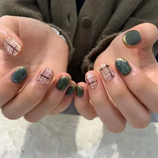 ネイル マキノ ユイのネイルデザイン