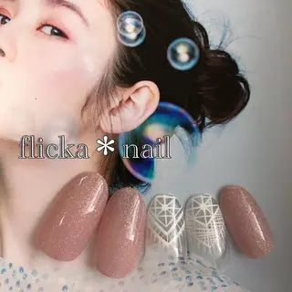 ネイル flicka* nailのネイルデザイン