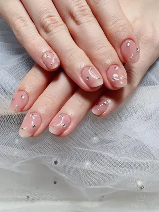 ショート カラー ネイル Nail NaNaのネイルデザイン