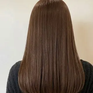 カラー 透明感カラー特化若山 結愛のヘアスタイル