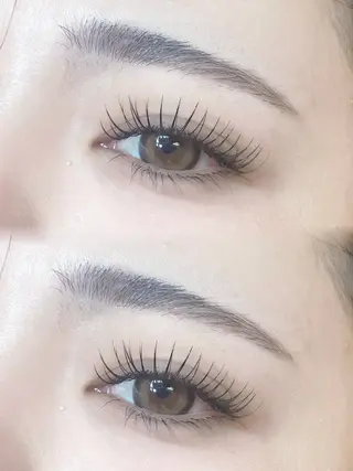 マツエク・マツパ LAUREL tsuzumiのマツエク・マツパデザイン