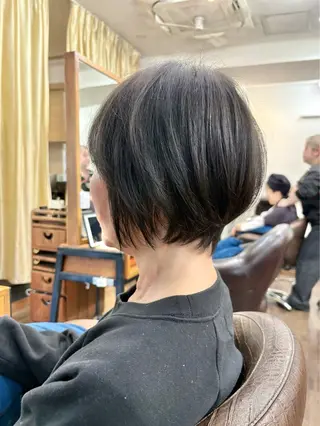 ショート 💈直毛×ツイスパの プロ🥷清水真之介のヘアスタイル