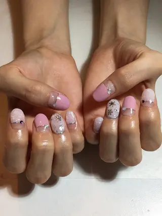 ネイル 古川 里美のネイルデザイン