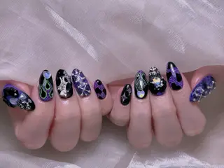 ネイル 長さだし専門店 M2　rikaのネイルデザイン