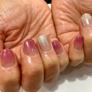 ネイル SecondMW _nail 　川連のネイルデザイン