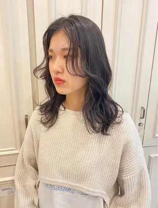 ミディアム Labless 🎀💐Harukaのヘアスタイル