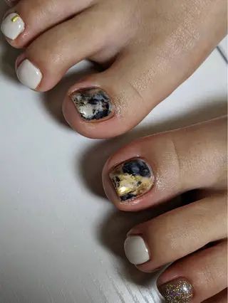 ショート カラー パーマ ヘアアレンジ メンズ キッズ ネイル マツエク・マツパ yuri kaのネイルデザイン