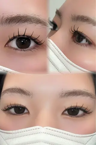 マツエク・マツパ Soome' 〜eye&skin〜のマツエク・マツパデザイン