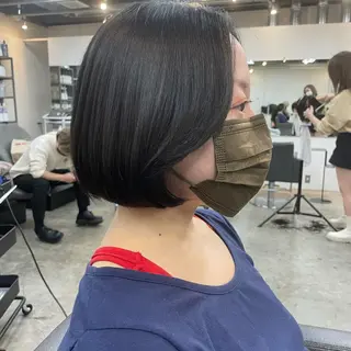 ショート 🥀似合わせ🥀 柔らかカラー・タイトのヘアスタイル