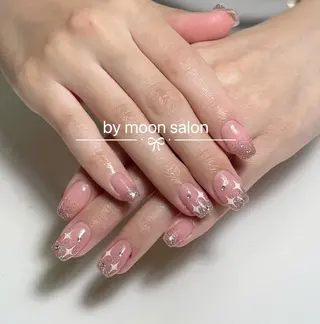 ネイル By moonネイル 🌷ワンホン/韓国風のネイルデザイン