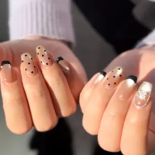 ネイル 鈴木 結奈のネイルデザイン