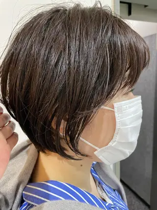 ショート 齋藤 巧のヘアスタイル