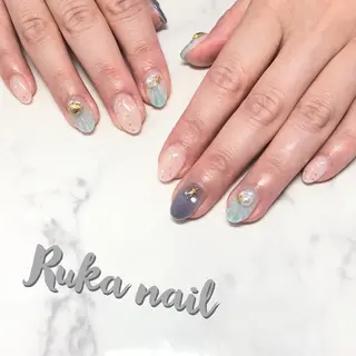 ネイル Ruka nail 【ﾙｶ ﾈｲﾙ】のネイルデザイン