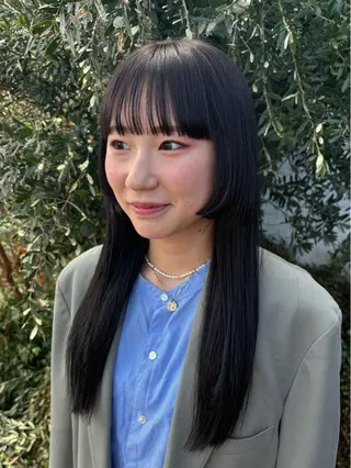 カラー 山辺成美 /モデルさん募集のヘアスタイル