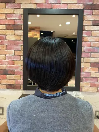 ショート メンズサロン AXLのヘアスタイル