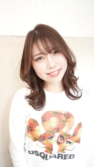 セミロング ショート/髪質改善/ 【きち】のヘアスタイル