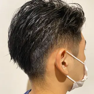 ショート バレイヤージュ職人 🔥代表YU-SHIのヘアスタイル