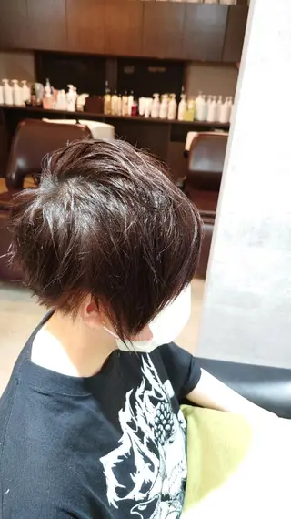 ショート 浅野  勇貴のヘアスタイル