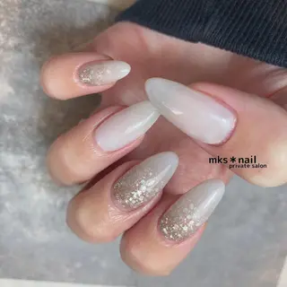 ネイル mks＊nail //  枚方長尾のネイルデザイン