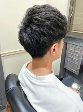 ショート メンズ ブライダルエステ🪽 ミレイの眉毛・アイブロウイメージ