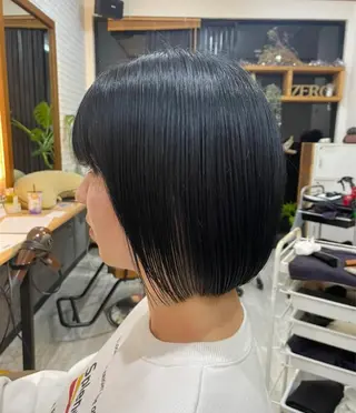 カラー ショートカット募集中 クワバラのヘアスタイル