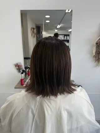 ミディアム 🎀美髪復元 🎀石井星奈🎀のヘアスタイル