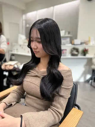 ロング cocotte🌿 amaneのヘアスタイル