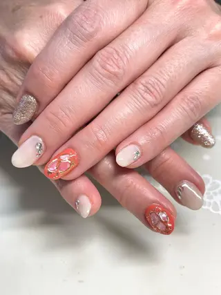ネイル Flora nailのネイルデザイン