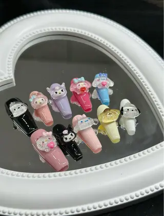 ネイル Lumiere Beauty池袋のネイルデザイン