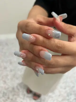 ネイル 小松 千冬snazzyのネイルデザイン