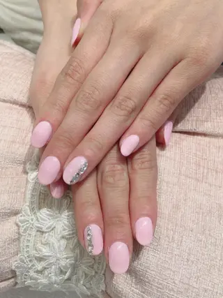 ネイル ビジューバイアクイユ ネイルズ　東中野店のネイルデザイン