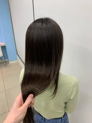 朝ラク縮毛矯正 kiryuのヘアスタイル