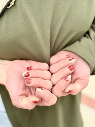 ネイル moharanail wakanaのネイルデザイン