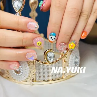 ネイル ナユキNA.YUKI 池袋店のネイルデザイン