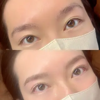 マツエク・マツパ Alicetokyo 三師のマツエク・マツパデザイン