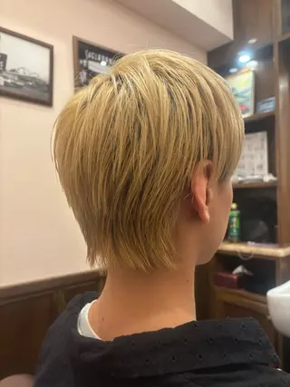 ヘアアレンジ メンズ 橋本 ゆりあのヘアスタイル