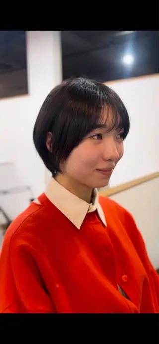 ショート 表参道【髪質改善】 宮嶋勇太のヘアスタイル