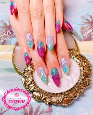 ネイル CROWN プライベートサロンのネイルデザイン
